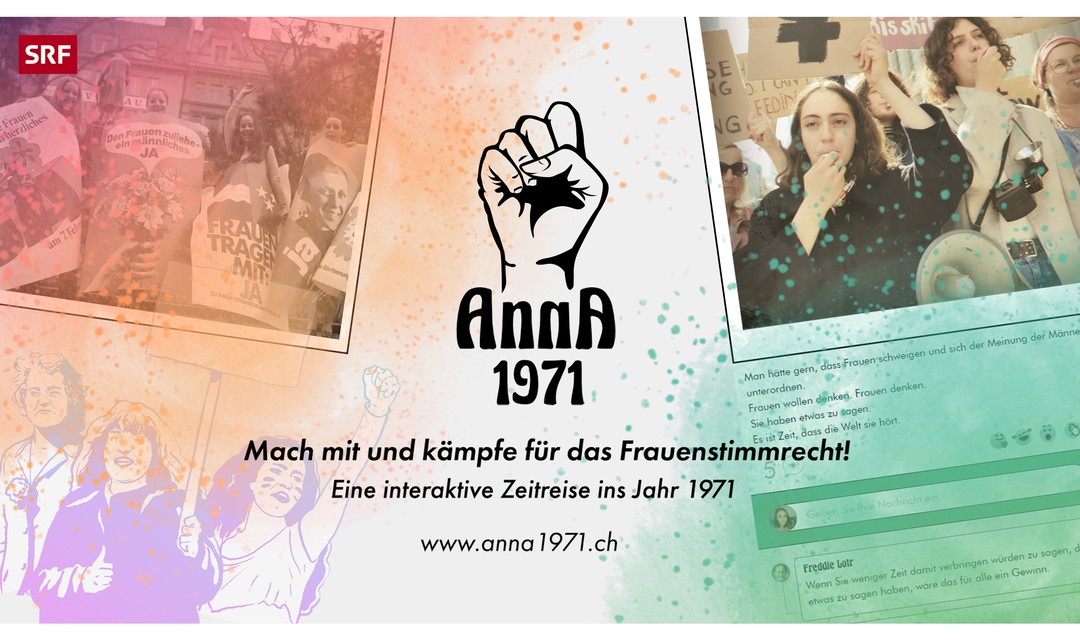 Anna 1971 Keyvisual