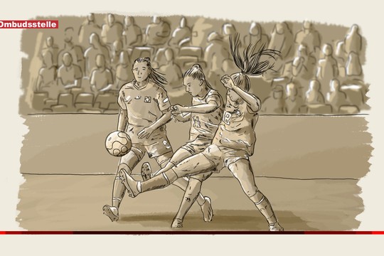 Bild von Berichtet SRF ausreichend über Frauensport?