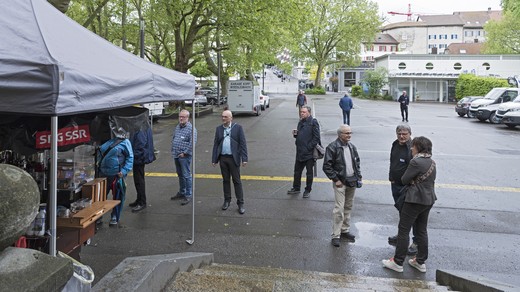Bild von Bildergalerie der 44. GV der SRG AG SO