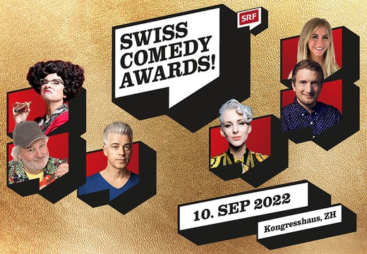 Bild von «Swiss Comedy Awards»: Emil Steinberger erhält den Lifetime-Award