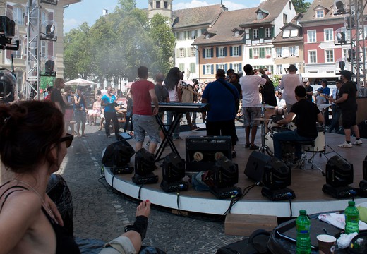 Bild von Fotogalerie «SRF bi de Lüt – Live» Sendung – Zofingen