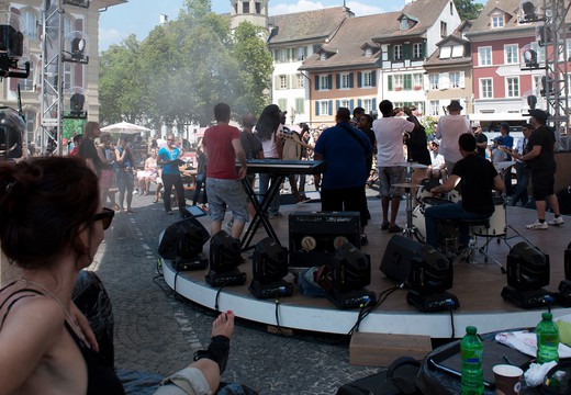 Bild von Fotogalerie «SRF bi de Lüt – Live» Sendung – Zofingen