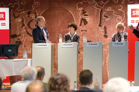 Bild von Die Debatte um den Service public – eine scheinheilige Diskussion?