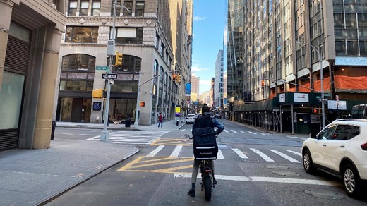 Bild von «Reporter»: Corona Hotspot New York