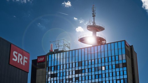 Bild von SRF-Jahresbilanz 2025: 33,4 Prozent Marktanteil im TV, 46,5 Prozent im Radio