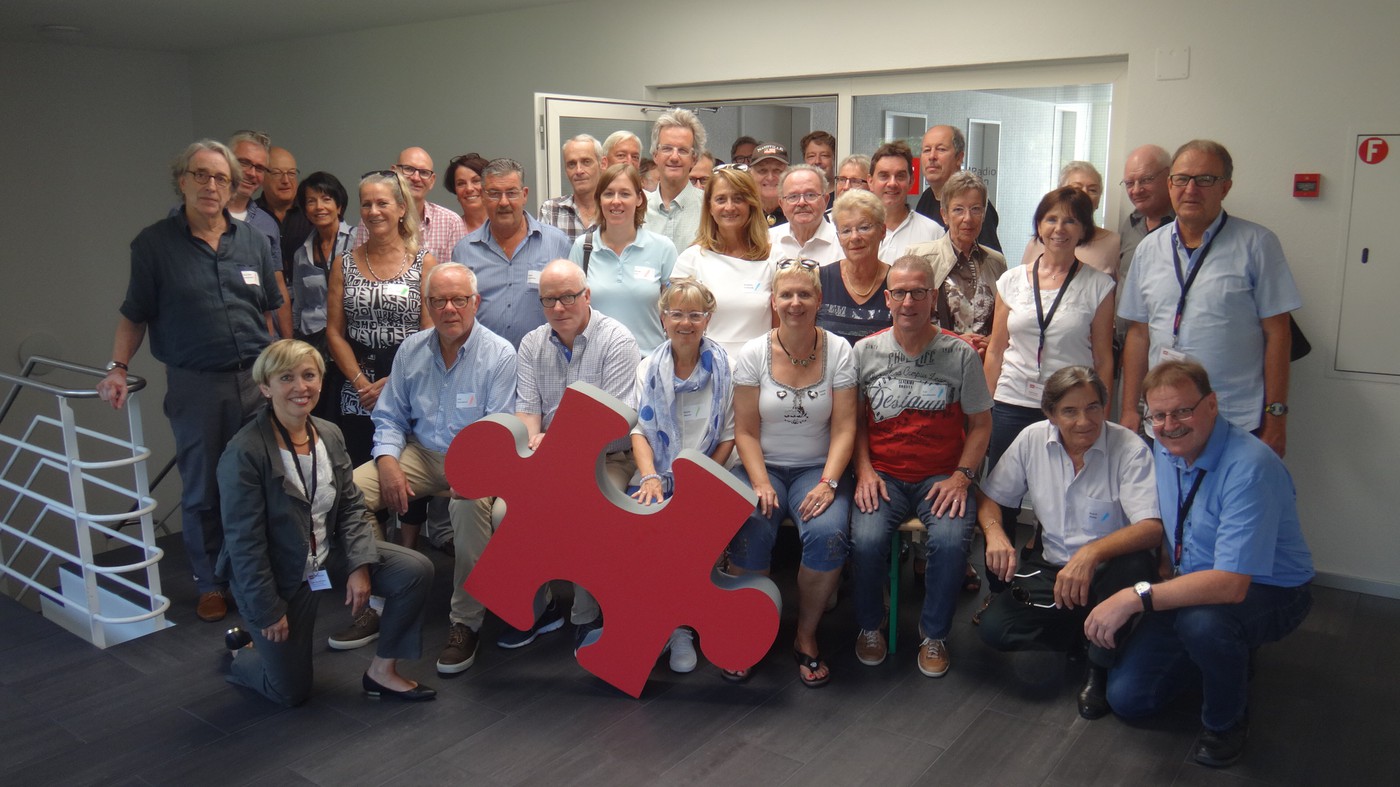 Gruppenbild engagierte MItglieder der SRG Zentralschweiz