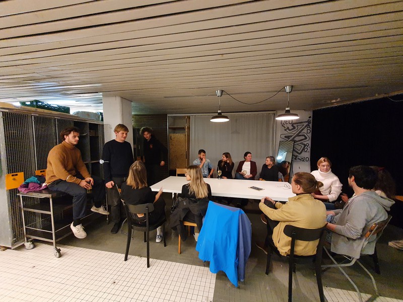 Die 7. Medienbeizentour im Frachtwerk