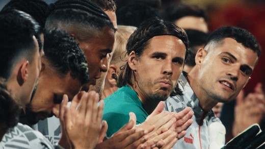 Bild von Die Doku-Serie «The Pressure Game» auf den Sendern der SRG