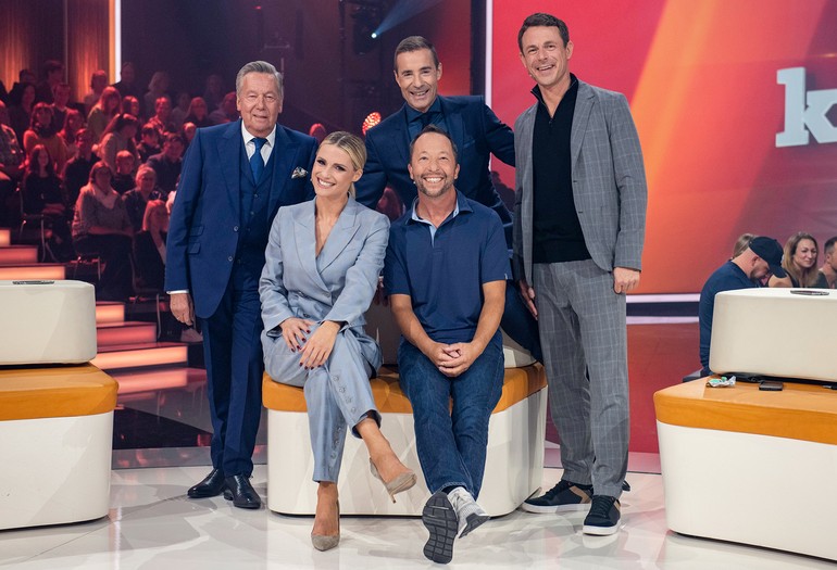 «Klein gegen Gross» mit Hazel Brugger, Michelle Hunziker und DJ BoBo ...