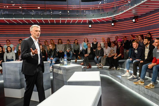Bild von «Hallo SRF! Medienforum»: SRF im Dialog mit jungen Erwachsenen
