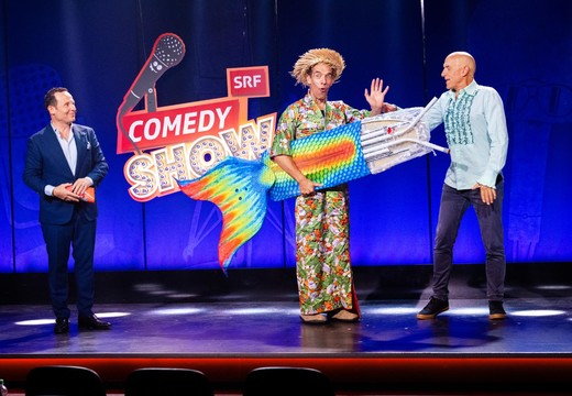 Bild von «SRF Comedy Show» mit Claudio Zuccolini