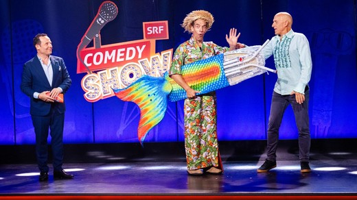 Bild von «SRF Comedy Show» mit Claudio Zuccolini