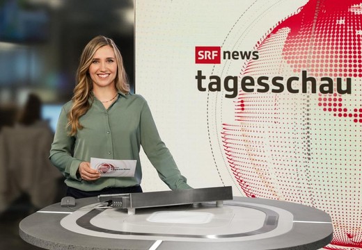 Bild von Florence Fischer neu im Moderationsteam der «Tagesschau»