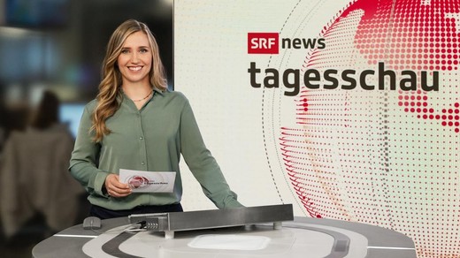 Bild von Florence Fischer neu im Moderationsteam der «Tagesschau»