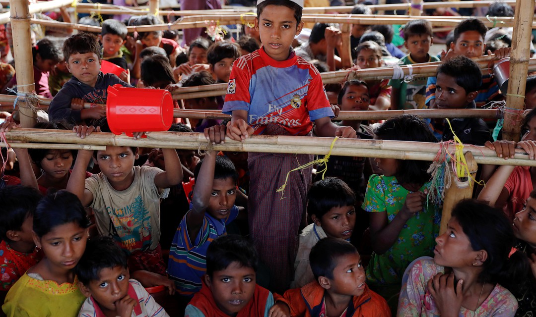 Flüchtlingskinder in Bangladesh