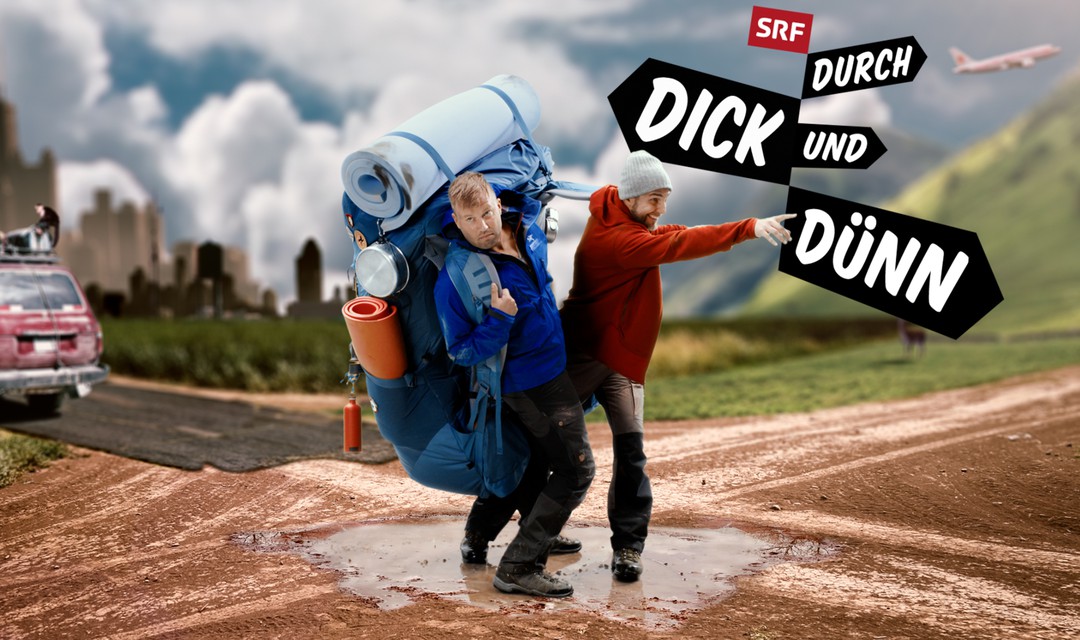 Durch Dick und Dünn, Keyvisual, SRF