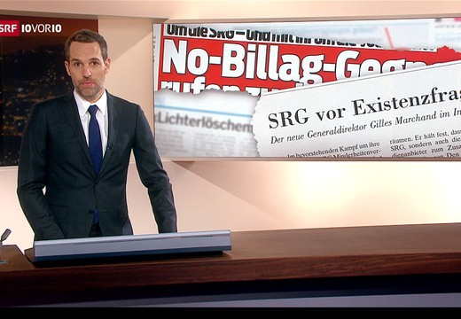 Bild von Mehrere Sendungen zum Thema «No Billag» vor dem Ombudsmann