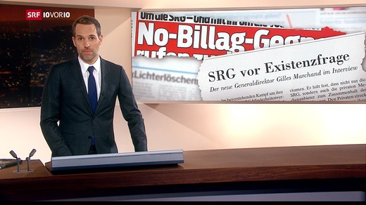 Bild von Stellungnahme von SRF zur fög-Studie
