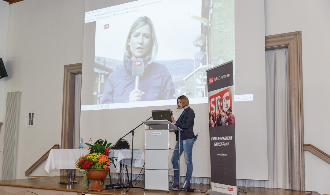 Bild von Fotogalerie: Schaffhauser Vortragsgemeinschaft 2018 mit Henriette Engbersen
