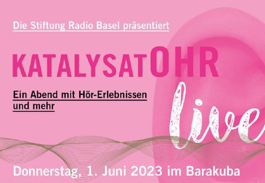 Bild von «katalysatOHR» live - Ein Abend mit Hör-Erlebnissen und mehr...