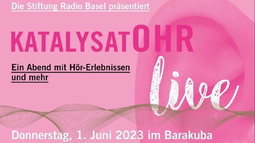 Bild von «katalysatOHR» live - Ein Abend mit Hör-Erlebnissen und mehr...