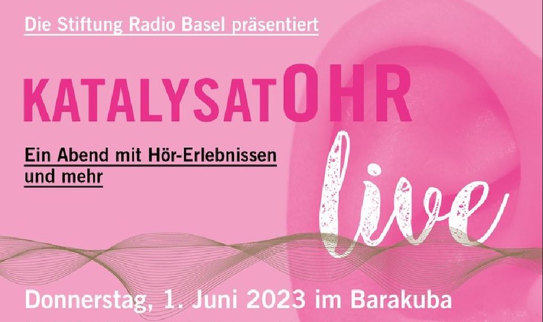 Bild von «katalysatOHR» live - Ein Abend mit Hör-Erlebnissen und mehr...