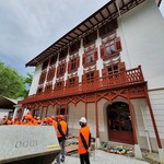 Das renovierte Schweizerhaus in seiner ursprünglichen Gestalt.