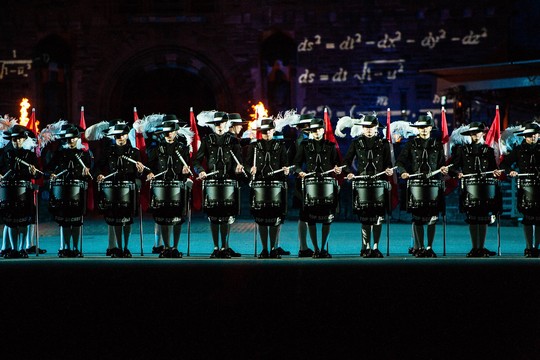 Bild von «Basel Tattoo» bei SRF mit Philippe Gerber