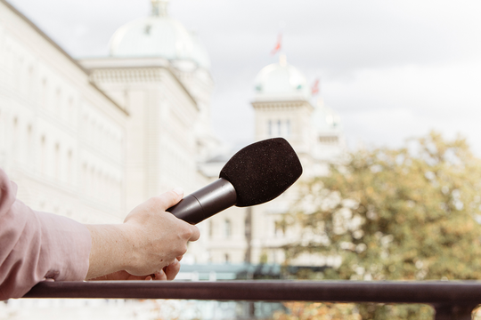 Bild von Medienfreiheit – ein Auftrag der Politik