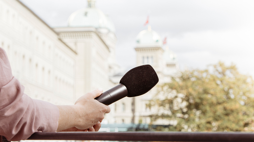 Bild von Medienfreiheit – ein Auftrag der Politik