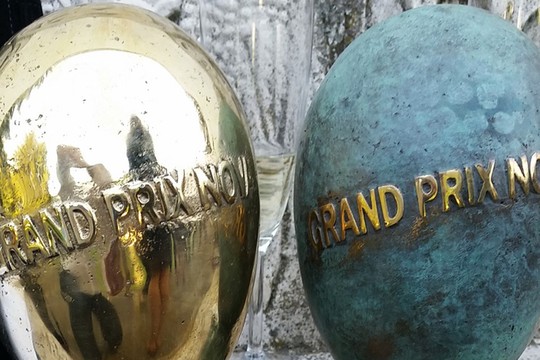 Bild von Gold und Bronze für SRF-Hörspiele am Grand Prix Nova