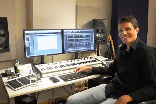 Bild von Berufsprofil: Filmmusikkomponist/in