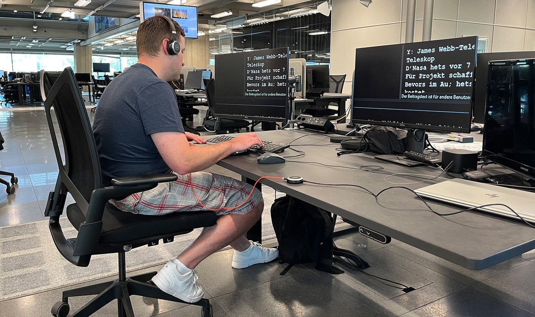 Bild von Behind the Scenes: Der barrierefreie Joballtag eines Radiomachers