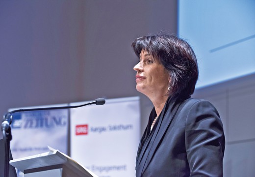 Bild von Bundesrätin Leuthard gibt grünes Licht für Werbeallianz