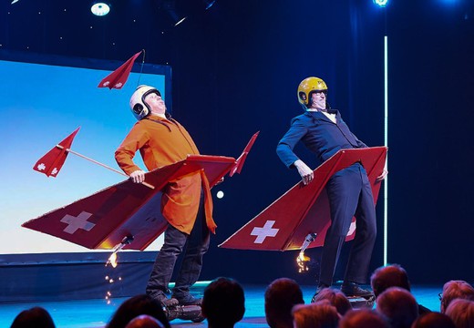 Bild von Best-of «Arosa Humorfestival» 2019