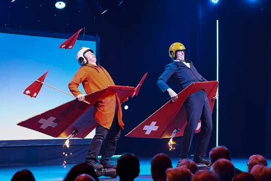 Bild von Best-of «Arosa Humorfestival» 2019