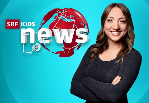 Bild von Anna Zöllig stösst zum Moderationsteam von «SRF Kids News»