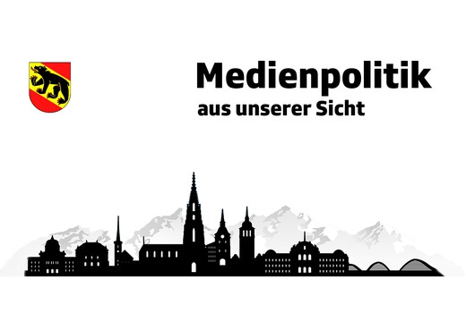 Bild von Informations- und Medienförderungsgesetz im Grossen Rat des Kantons Bern