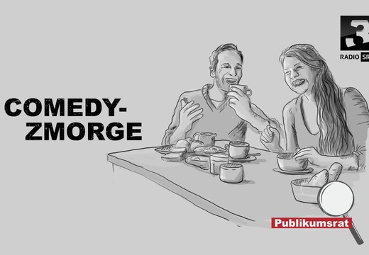 Bild von Im Fokus des Publikumsrats: «Comedy-Zmorge»