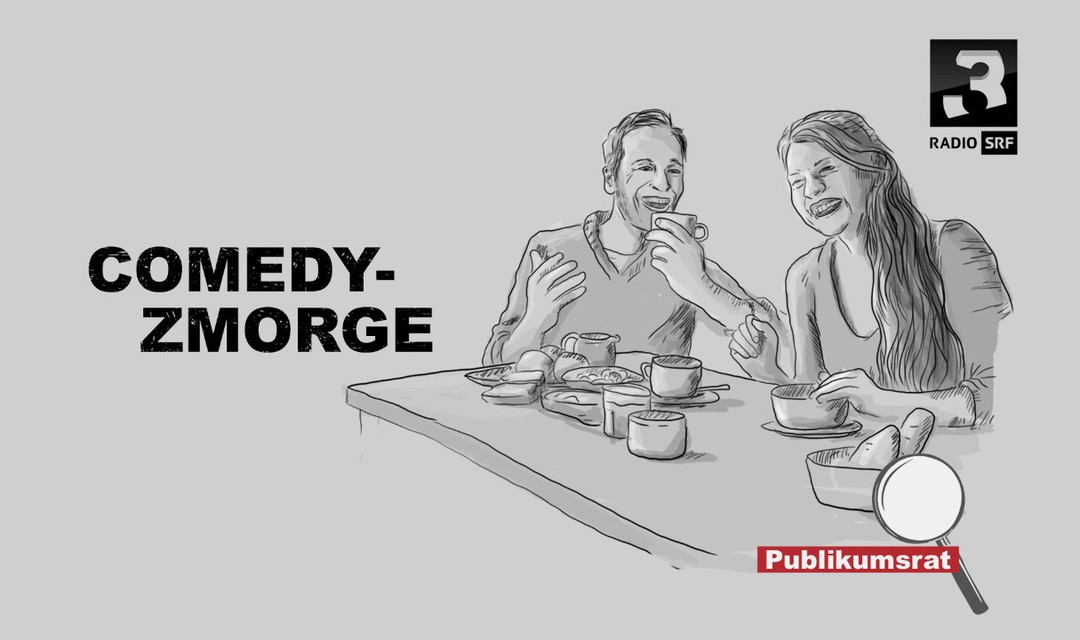 Bild von Im Fokus des Publikumsrats: «Comedy-Zmorge»