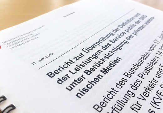 Bild von Bundesrat will Service public im Internet 