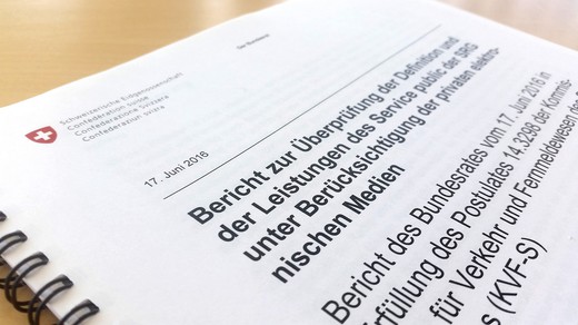 Bild von Diskussion um Service public: Nationalratskommission will Zusatzbericht zur SRG