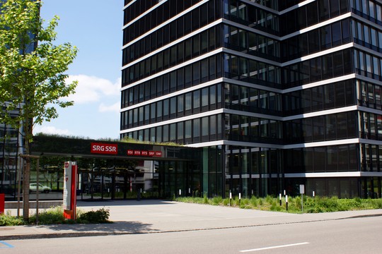 Bild von SRG SSR setzt Sparmassnahmen um