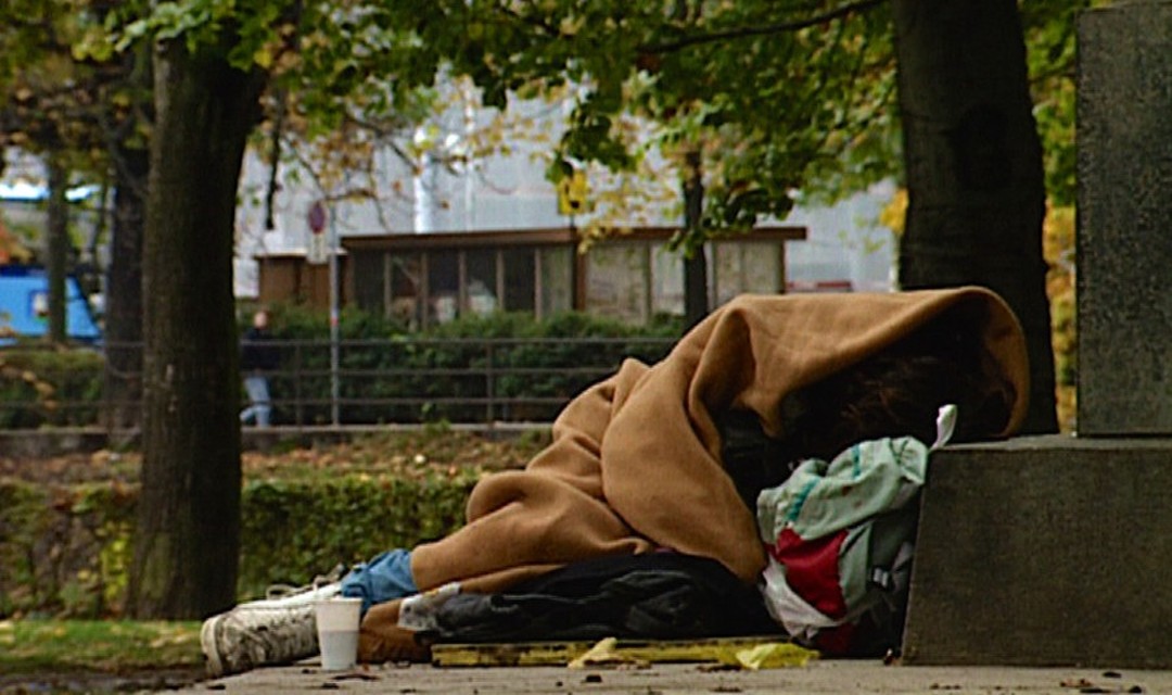 Bild von «DOK»: Zürich Junkietown