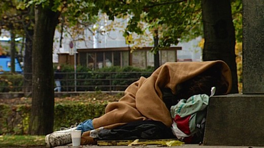 Bild von «DOK»: Zürich Junkietown