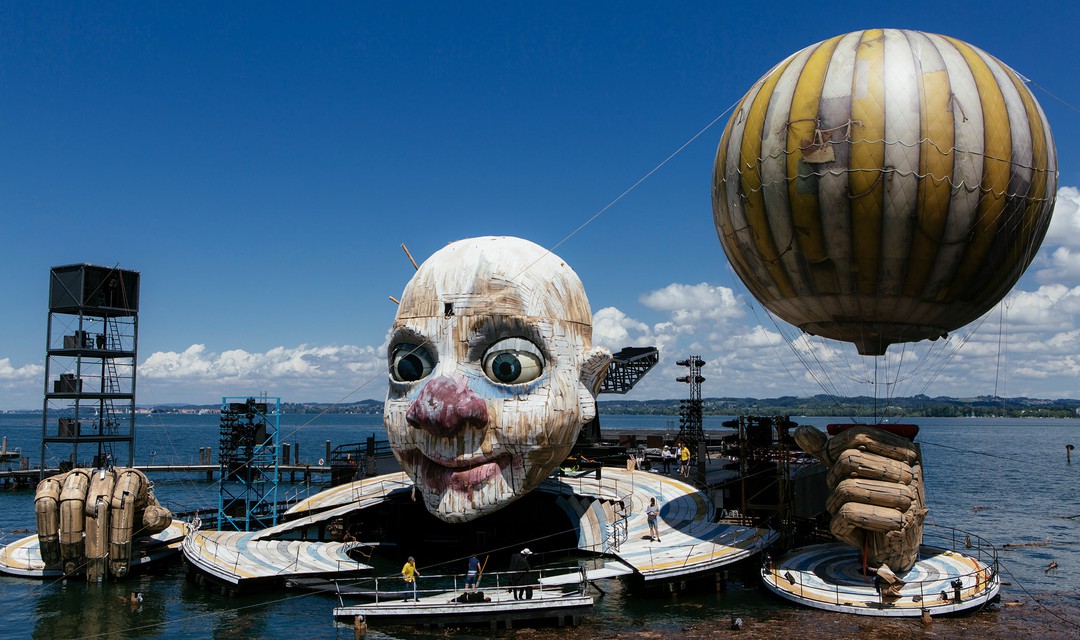 Giuseppe Verdis «Rigoletto» – live von der Bregenzer Seebühne in Bregenz