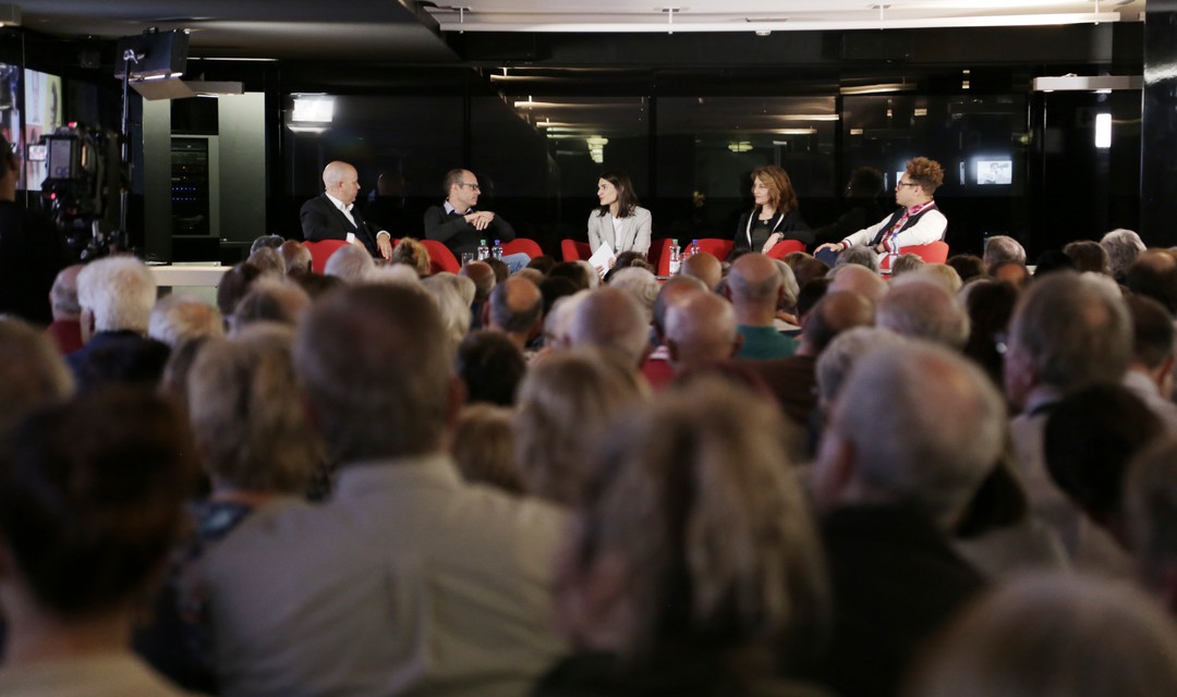 Bild von Fotogalerie: Promitalk 2019 zu «Förderung und Forderung der Schweizer Musik»