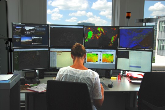 Bild von «Nachgefragt»: Wie entsteht eine Wetterprognose?