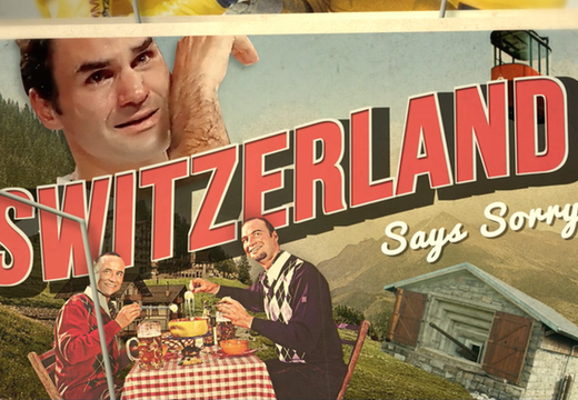 Bild von «Switzerland says sorry!»: Neues Format von Patrick Karpiczenko für SWI swissinfo.ch