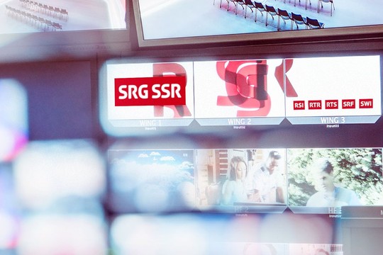 Bild von SRG mit ausgeglichenem Jahresergebnis 2024